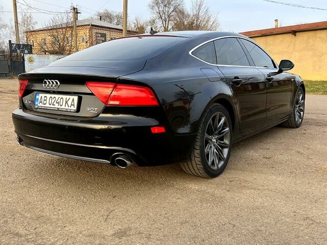 Чорний Ауді A7 Sportback, об'ємом двигуна 3 л та пробігом 155 тис. км за 22000 $, фото 8 на Automoto.ua