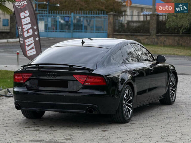 Ауди A7 Sportback 2011 в Ужгороде на Automoto.ua Черный Ауди A7 Sportback, объемом двигателя 3 л и пробегом 270 тыс. км за 15300 $, фото 3 на Automoto.ua