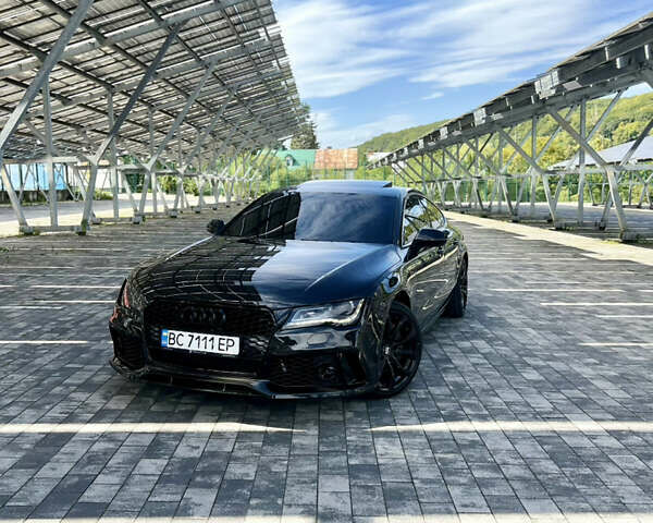 Чорний Ауді A7 Sportback, об'ємом двигуна 3 л та пробігом 184 тис. км за 16500 $, фото 2 на Automoto.ua