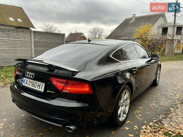 Чорний Ауді A7 Sportback, об'ємом двигуна 2.8 л та пробігом 186 тис. км за 13300 $, фото 2 на Automoto.ua