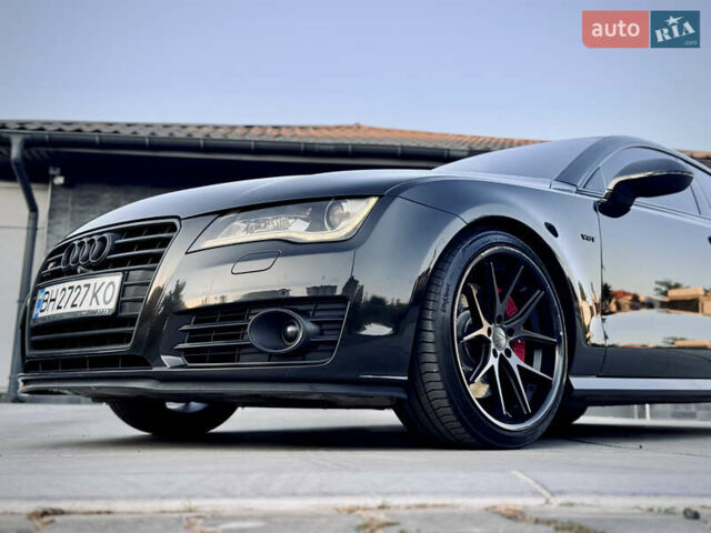Черный Ауди A7 Sportback, объемом двигателя 3 л и пробегом 190 тыс. км за 15900 $, фото 29 на Automoto.ua