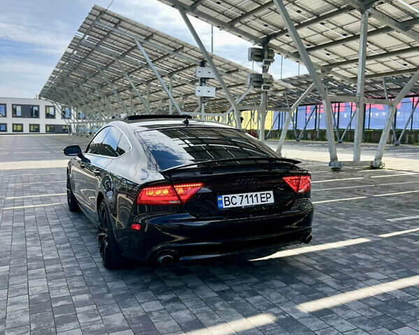 Чорний Ауді A7 Sportback, об'ємом двигуна 3 л та пробігом 184 тис. км за 16500 $, фото 13 на Automoto.ua
