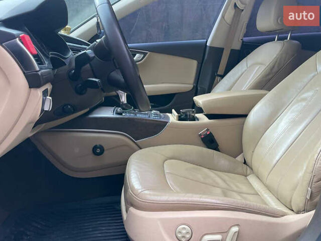 Черный Ауди A7 Sportback, объемом двигателя 2.97 л и пробегом 295 тыс. км за 21500 $, фото 8 на Automoto.ua