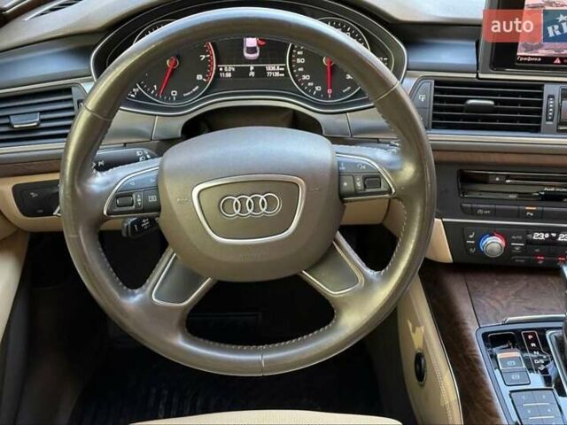 Чорний Ауді A7 Sportback, об'ємом двигуна 2.8 л та пробігом 80 тис. км за 22500 $, фото 9 на Automoto.ua