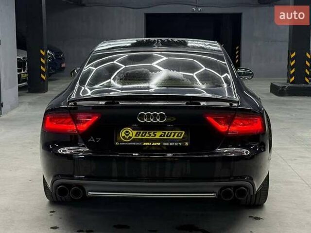 Черный Ауди A7 Sportback, объемом двигателя 2.77 л и пробегом 149 тыс. км за 16000 $, фото 4 на Automoto.ua