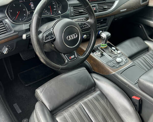 Черный Ауди A7 Sportback, объемом двигателя 2.97 л и пробегом 297 тыс. км за 20000 $, фото 3 на Automoto.ua