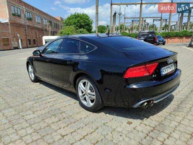 Черный Ауди A7 Sportback, объемом двигателя 2.77 л и пробегом 147 тыс. км за 16000 $, фото 4 на Automoto.ua
