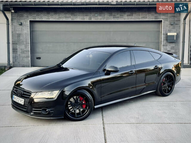 Черный Ауди A7 Sportback, объемом двигателя 3 л и пробегом 190 тыс. км за 15900 $, фото 32 на Automoto.ua