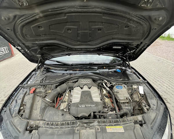 Чорний Ауді A7 Sportback, об'ємом двигуна 3 л та пробігом 168 тис. км за 18222 $, фото 11 на Automoto.ua