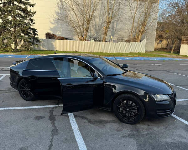 Черный Ауди A7 Sportback, объемом двигателя 3 л и пробегом 280 тыс. км за 14500 $, фото 21 на Automoto.ua