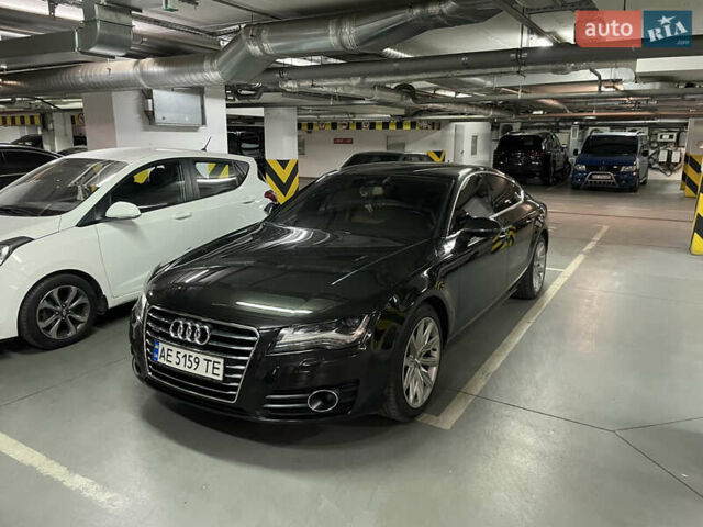 Черный Ауди A7 Sportback, объемом двигателя 2.77 л и пробегом 180 тыс. км за 19500 $, фото 7 на Automoto.ua