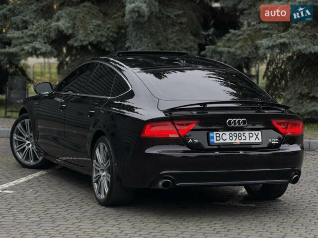 Чорний Ауді A7 Sportback, об'ємом двигуна 3 л та пробігом 137 тис. км за 15400 $, фото 8 на Automoto.ua