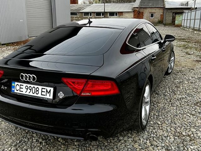 Черный Ауди A7 Sportback, объемом двигателя 3 л и пробегом 290 тыс. км за 20999 $, фото 6 на Automoto.ua