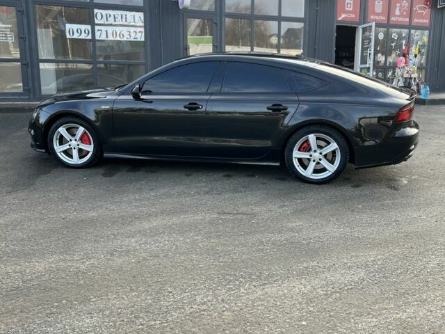 Черный Ауди A7 Sportback, объемом двигателя 3 л и пробегом 247 тыс. км за 19500 $, фото 15 на Automoto.ua