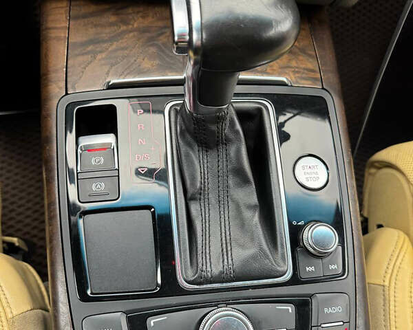 Черный Ауди A7 Sportback, объемом двигателя 3 л и пробегом 280 тыс. км за 14500 $, фото 43 на Automoto.ua