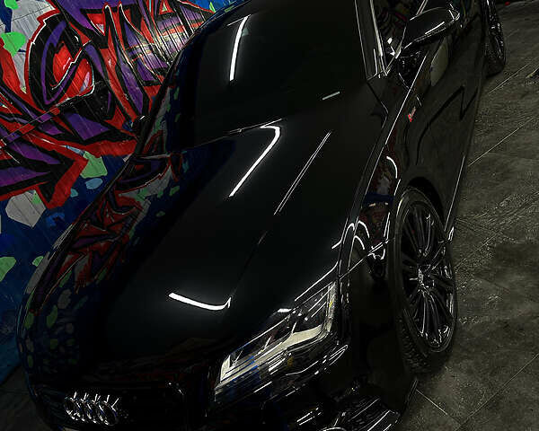 Черный Ауди A7 Sportback, объемом двигателя 3 л и пробегом 95 тыс. км за 22500 $, фото 27 на Automoto.ua