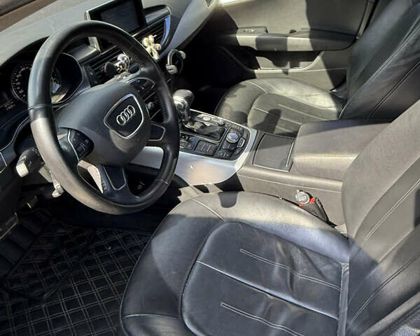 Черный Ауди A7 Sportback, объемом двигателя 2.77 л и пробегом 186 тыс. км за 13000 $, фото 6 на Automoto.ua