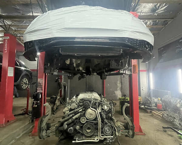 Черный Ауди A7 Sportback, объемом двигателя 3 л и пробегом 96 тыс. км за 21000 $, фото 38 на Automoto.ua