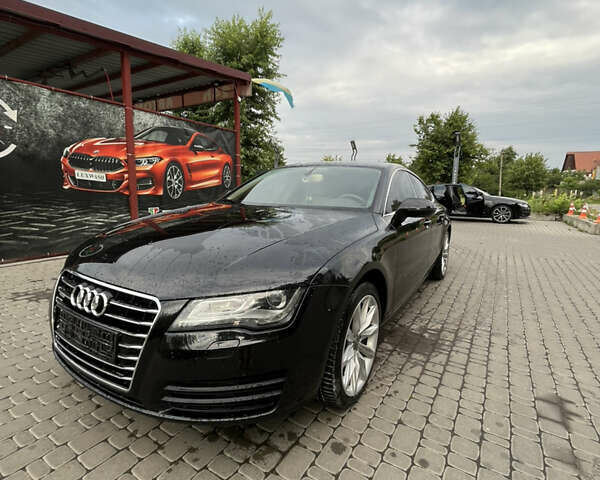 Черный Ауди A7 Sportback, объемом двигателя 3 л и пробегом 168 тыс. км за 18222 $, фото 53 на Automoto.ua