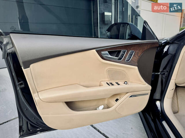 Черный Ауди A7 Sportback, объемом двигателя 3 л и пробегом 190 тыс. км за 15900 $, фото 77 на Automoto.ua