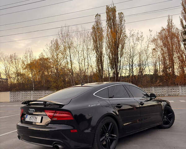 Чорний Ауді A7 Sportback, об'ємом двигуна 3 л та пробігом 215 тис. км за 12500 $, фото 7 на Automoto.ua
