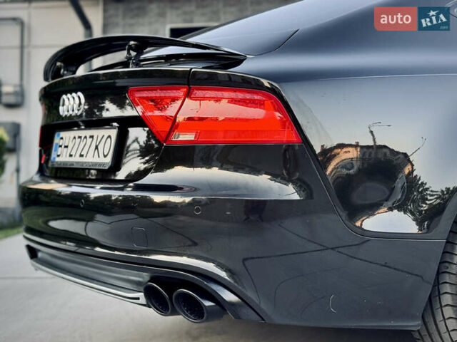 Черный Ауди A7 Sportback, объемом двигателя 3 л и пробегом 190 тыс. км за 15900 $, фото 55 на Automoto.ua