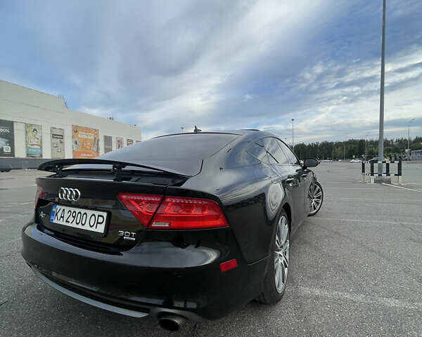 Черный Ауди A7 Sportback, объемом двигателя 3 л и пробегом 96 тыс. км за 21000 $, фото 7 на Automoto.ua