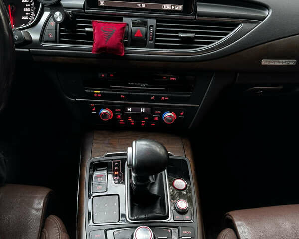 Чорний Ауді A7 Sportback, об'ємом двигуна 3 л та пробігом 340 тис. км за 23500 $, фото 14 на Automoto.ua