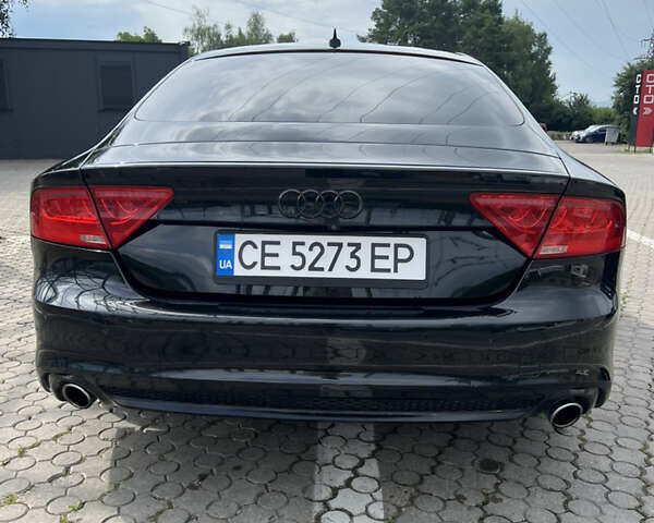 Черный Ауди A7 Sportback, объемом двигателя 2.97 л и пробегом 297 тыс. км за 20000 $, фото 9 на Automoto.ua