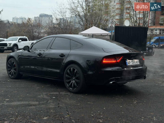 Чорний Ауді A7 Sportback, об'ємом двигуна 3 л та пробігом 188 тис. км за 14500 $, фото 6 на Automoto.ua