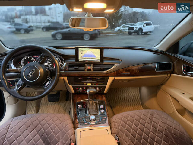 Чорний Ауді A7 Sportback, об'ємом двигуна 3 л та пробігом 188 тис. км за 14500 $, фото 9 на Automoto.ua