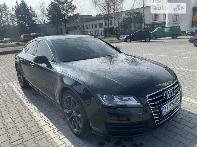 Черный Ауди A7 Sportback, объемом двигателя 2.8 л и пробегом 160 тыс. км за 16499 $, фото 2 на Automoto.ua