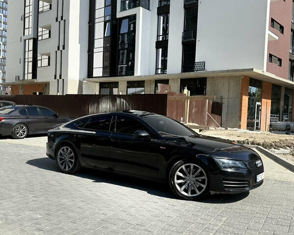 Чорний Ауді A7 Sportback, об'ємом двигуна 3 л та пробігом 250 тис. км за 14499 $, фото 2 на Automoto.ua