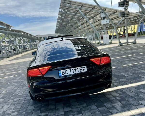 Чорний Ауді A7 Sportback, об'ємом двигуна 3 л та пробігом 184 тис. км за 16500 $, фото 11 на Automoto.ua