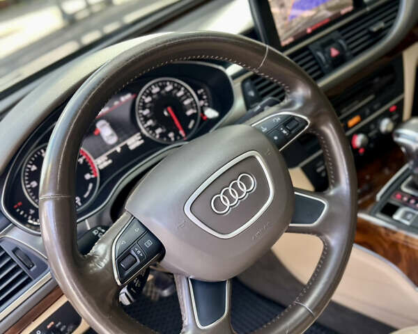 Чорний Ауді A7 Sportback, об'ємом двигуна 3 л та пробігом 184 тис. км за 16500 $, фото 21 на Automoto.ua