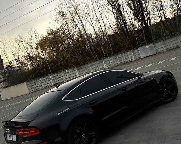 Чорний Ауді A7 Sportback, об'ємом двигуна 3 л та пробігом 215 тис. км за 12500 $, фото 22 на Automoto.ua