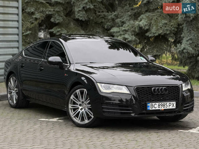 Чорний Ауді A7 Sportback, об'ємом двигуна 3 л та пробігом 137 тис. км за 15400 $, фото 5 на Automoto.ua