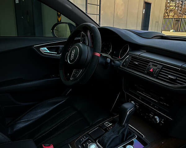 Чорний Ауді A7 Sportback, об'ємом двигуна 3 л та пробігом 95 тис. км за 22500 $, фото 54 на Automoto.ua