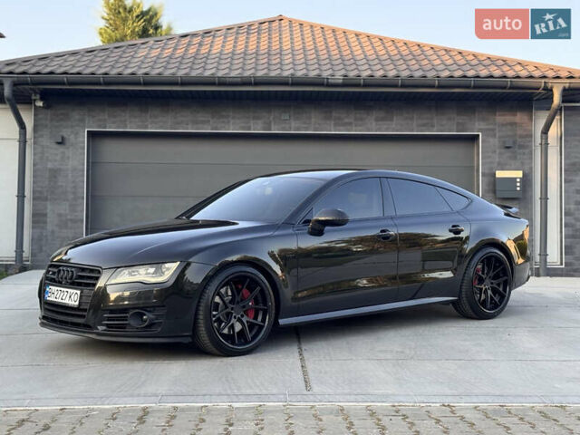 Черный Ауди A7 Sportback, объемом двигателя 3 л и пробегом 190 тыс. км за 15900 $, фото 10 на Automoto.ua