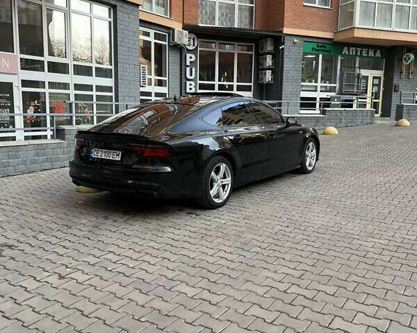 Черный Ауди A7 Sportback, объемом двигателя 3 л и пробегом 245 тыс. км за 19999 $, фото 33 на Automoto.ua