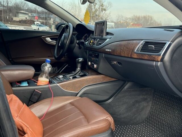 Черный Ауди A7 Sportback, объемом двигателя 3 л и пробегом 247 тыс. км за 19500 $, фото 7 на Automoto.ua
