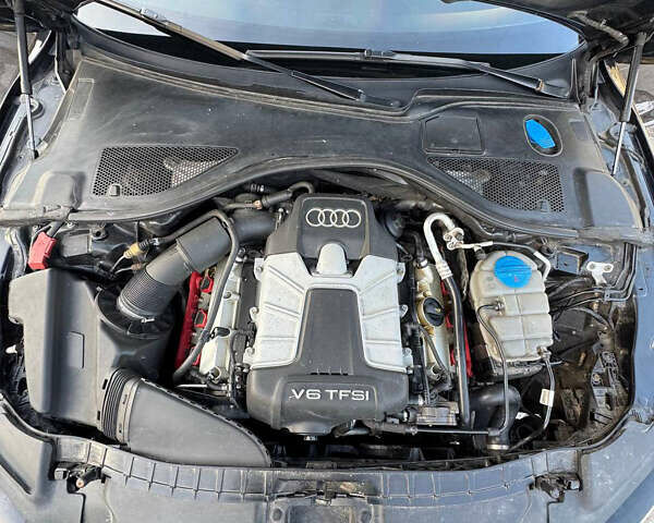 Черный Ауди A7 Sportback, объемом двигателя 3 л и пробегом 280 тыс. км за 14500 $, фото 22 на Automoto.ua