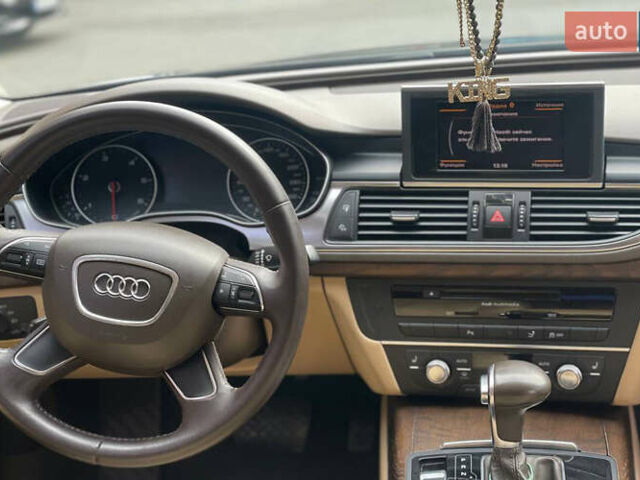 Черный Ауди A7 Sportback, объемом двигателя 2.97 л и пробегом 295 тыс. км за 21500 $, фото 10 на Automoto.ua