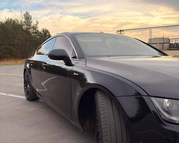 Чорний Ауді A7 Sportback, об'ємом двигуна 3 л та пробігом 215 тис. км за 12500 $, фото 2 на Automoto.ua