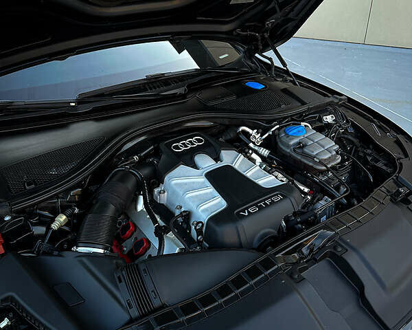 Черный Ауди A7 Sportback, объемом двигателя 3 л и пробегом 95 тыс. км за 22500 $, фото 40 на Automoto.ua