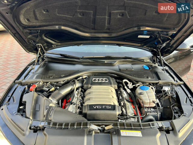 Черный Ауди A7 Sportback, объемом двигателя 2.8 л и пробегом 187 тыс. км за 12999 $, фото 23 на Automoto.ua