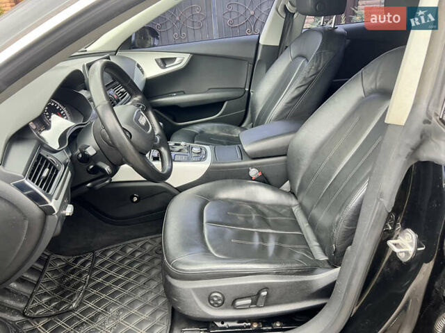 Чорний Ауді A7 Sportback, об'ємом двигуна 2.8 л та пробігом 186 тис. км за 13300 $, фото 17 на Automoto.ua