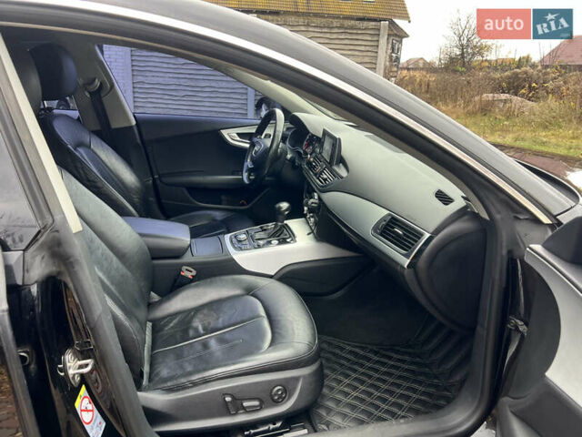 Чорний Ауді A7 Sportback, об'ємом двигуна 2.8 л та пробігом 186 тис. км за 13300 $, фото 20 на Automoto.ua