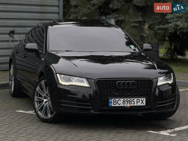 Чорний Ауді A7 Sportback, об'ємом двигуна 3 л та пробігом 137 тис. км за 15400 $, фото 6 на Automoto.ua