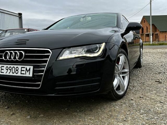 Черный Ауди A7 Sportback, объемом двигателя 3 л и пробегом 290 тыс. км за 20999 $, фото 3 на Automoto.ua